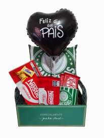 Cesta de chocolate pai palmerense