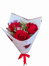 Maravilhoso trio de rosas especiais!