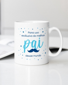 Caneca Melhor pai do mundo