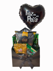 Caixa boteco feliz dia dos pais