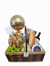 Cesta queijo&vinho