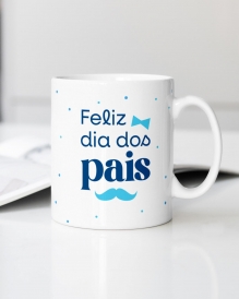 Caneca Feliz dia dos pais