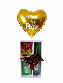 Caixa especial Feliz dia dos pais