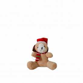 Mini cachorro de pelúcia