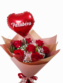 Buquê de rosas 