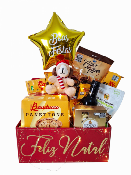 Cesta Feliz natal premium