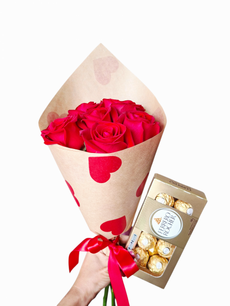 Rosas&Ferrero Rocher