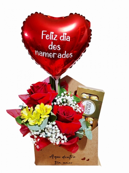 Rosa colombiana & Ferrero Rocher
