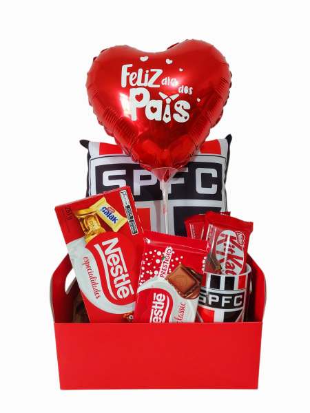 Cesta pai torcedor são paulino