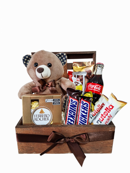 Baú de chocolates premium