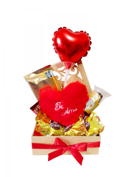 Caixa com amor