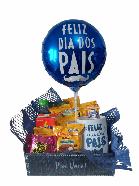 Mini café da manhã dia dos pais