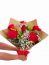 Buquê 6 rosas tradicional