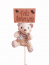 Placa mdf com urso
