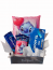 Cesta Stitch almofada/caneca/chocolate